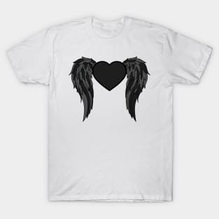 Heart with Wings T-Shirt